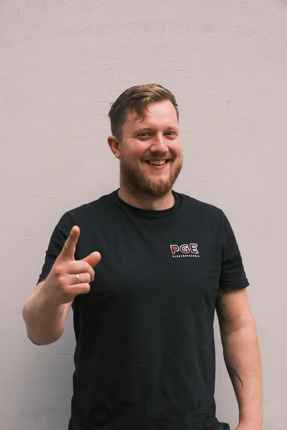 Piotr Gadzinowski, Geschäftsführer von PGE Elektrotechnik